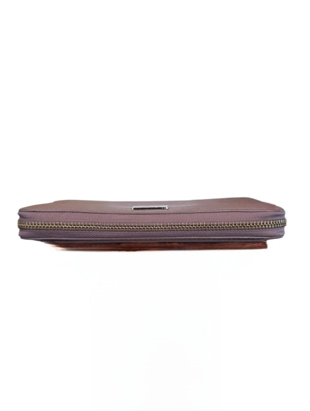 Kate Spade New York Laurel Way Nede Taupe Leather Zip Around Wallet